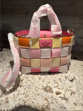 Kate Spade pink multi bag KG769